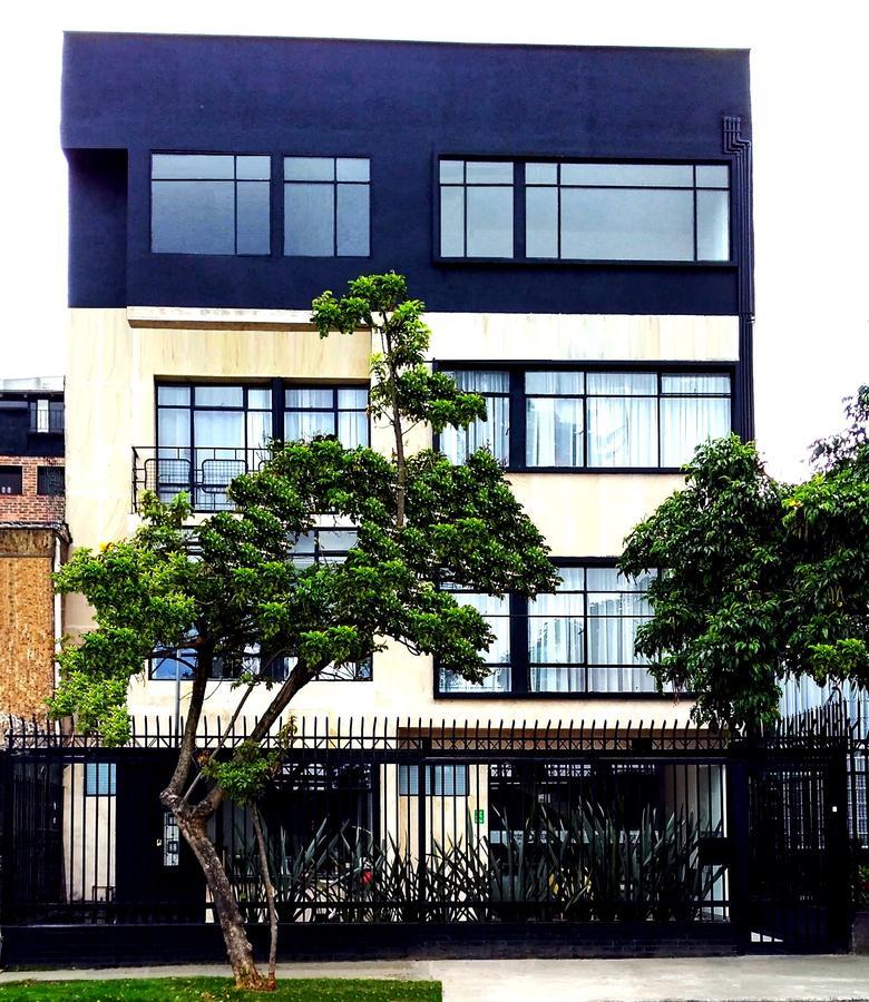 Kalos Meraki Apartasuites ボゴタ エクステリア 写真