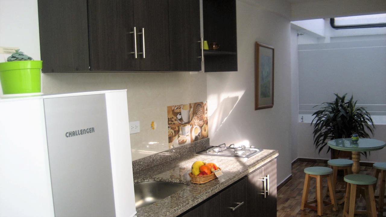 Kalos Meraki Apartasuites ボゴタ エクステリア 写真