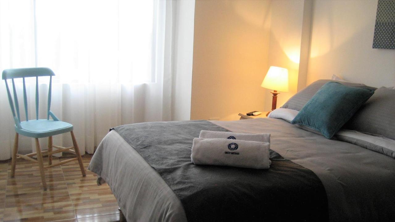 Kalos Meraki Apartasuites ボゴタ エクステリア 写真