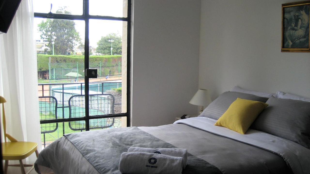 Kalos Meraki Apartasuites ボゴタ エクステリア 写真