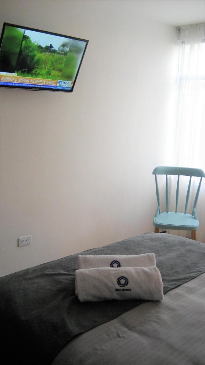Kalos Meraki Apartasuites ボゴタ エクステリア 写真