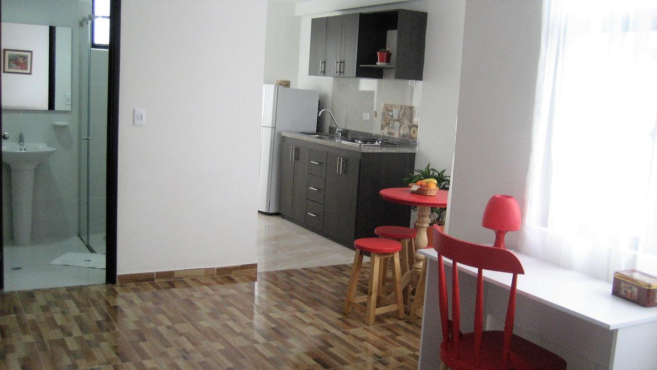 Kalos Meraki Apartasuites ボゴタ エクステリア 写真