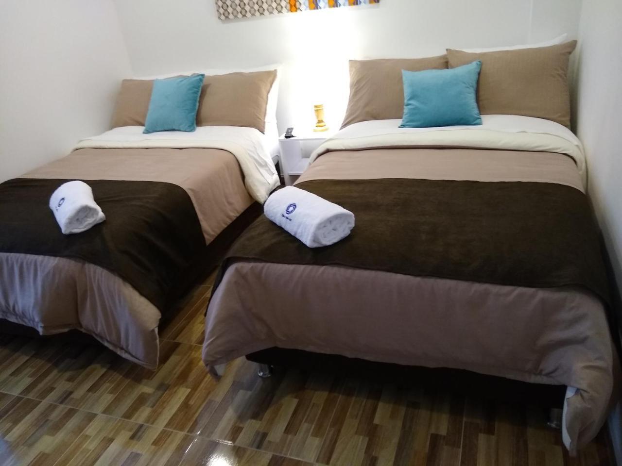 Kalos Meraki Apartasuites ボゴタ エクステリア 写真