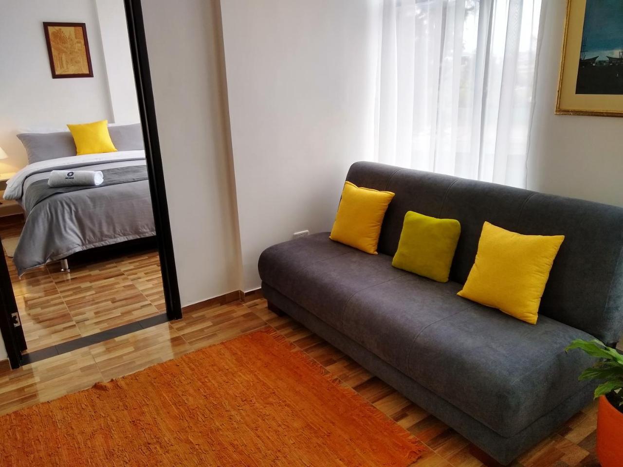Kalos Meraki Apartasuites ボゴタ エクステリア 写真