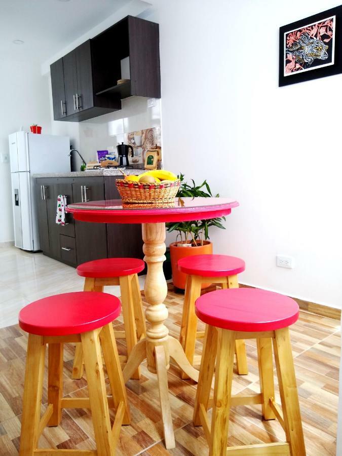 Kalos Meraki Apartasuites ボゴタ エクステリア 写真