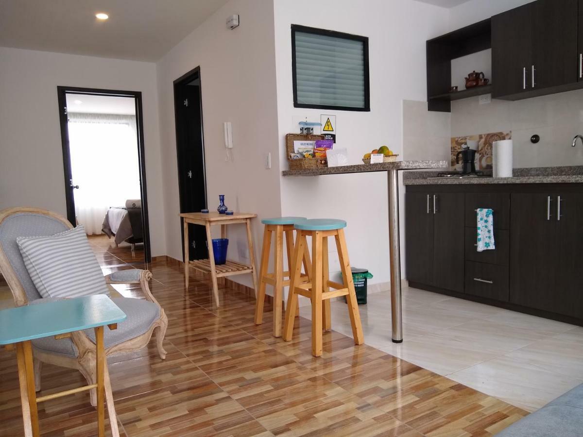 Kalos Meraki Apartasuites ボゴタ エクステリア 写真