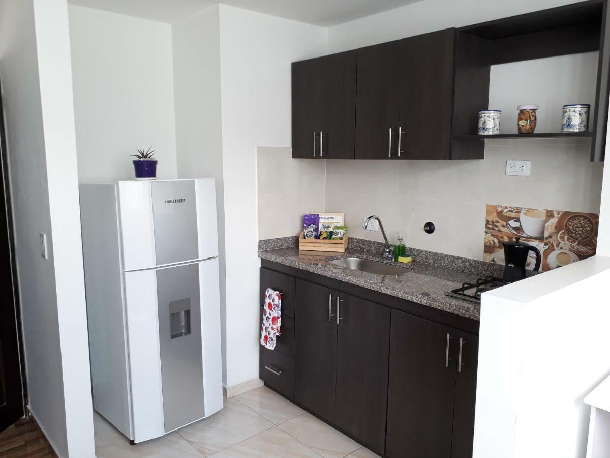 Kalos Meraki Apartasuites ボゴタ エクステリア 写真