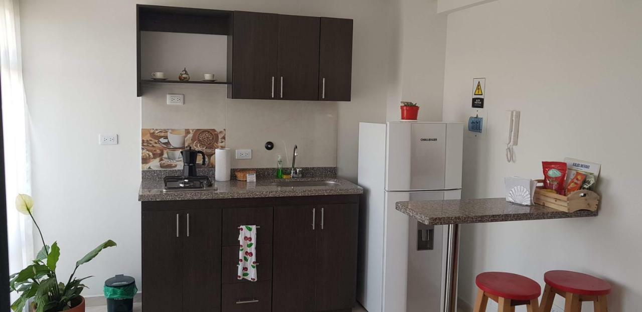 Kalos Meraki Apartasuites ボゴタ エクステリア 写真
